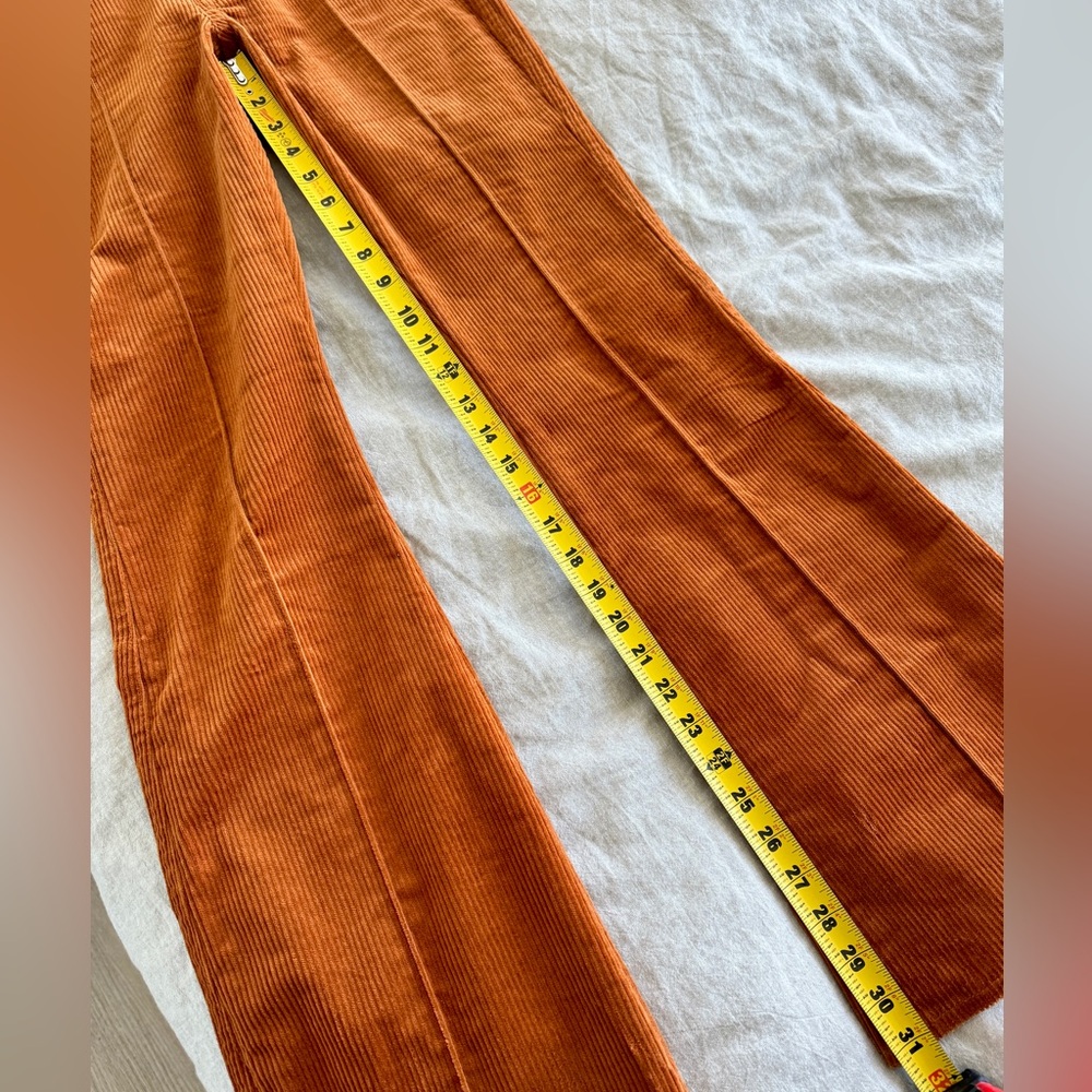 & Other Stories Corduroy Flared Pants - Picture 11 of 11